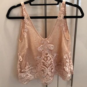 Brand new rose colored tank